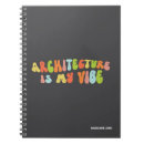 Search for architect notebooks Building