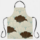Search for exotic aprons Brown