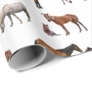 Search for ponies wrapping paper Horses