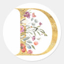 Search for the letter d stickers Party