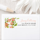 Search for rustic bridal shower return address labels Watercolor