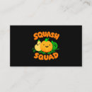 Search for squash business cards Pumpkin