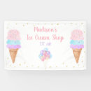 Search for ice cream birthday banners Here's the scoop