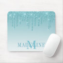 Search for aqua standard mouse mats Stylish trendy
