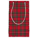 Search for holiday gift bags Plaid