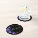 Search for peacock feather coasters Purple