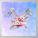 Search for blue feathers posters Watercolor