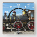 Search for vintage steam engine clocks Old