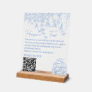 Search for qr code wedding decor Blue