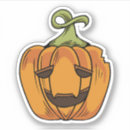 Search for pumpkin character stickers Autumn