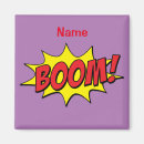 Search for explosion magnets Bang