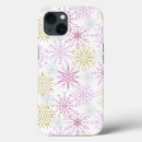 Search for pink snowflake iphone cases Pretty