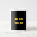 Search for frowning face mugs Quote