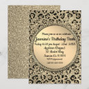 Search for shimmery invitations Glam