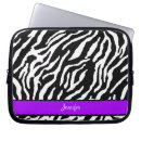 Search for purple zebra stripe electronics Black and white