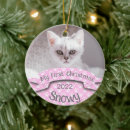 Search for kittens first christmas tree decorations Keepsake
