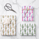 Search for cactus christmas wrapping paper Desert