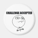 Search for challenging magnets Challenge