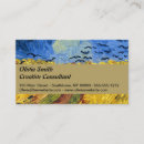 Search for impressionists business cards Van gogh