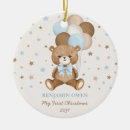 Search for teddy christmas tree decorations We can bearly wait