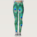 Search for peacock leggings Plumage