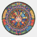 Search for calendars stickers Aztec