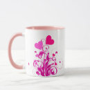 Search for heart tree mugs Valentine