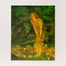 Search for elves puzzles Vintage