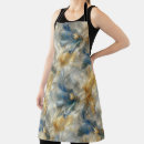 Search for gold silver aprons Blue