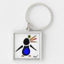 Search for antarctic penguin key rings Bird