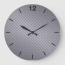Search for stainless steel clocks Masculine