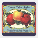 Search for fruit stand stickers Vintage