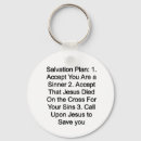 Search for salvation key rings Jesus christ
