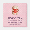Search for teddy magnets Watercolor