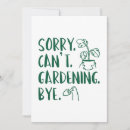 Search for funny gardening cards Gardener