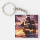 Search for pirate ship key rings Sea
