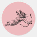 Search for vintage cupid stickers Angel
