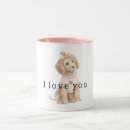 Search for love is sweet mugs Dog