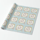 Search for baby shower wrapping paper Bear