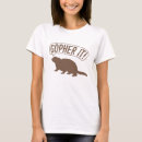 Search for gopher tshirts Animal