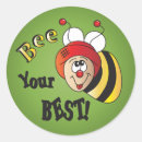 Search for insects bees cartoon cute bee stickers Bugs