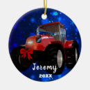 Search for tractors christmas tree decorations Farmer