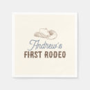 Search for rodeo napkins First