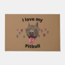 Search for pitbull doormats Dogs