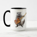 Search for raccoon art mugs Funny