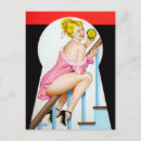 Search for pulp cards invites Girl