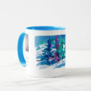 Search for winter painting mugs Snow