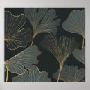 Search for ginko posters Gold