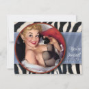 Search for 1950 4x5 invitations Kitsch