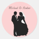 Search for announcement wedding stickers Rsvp